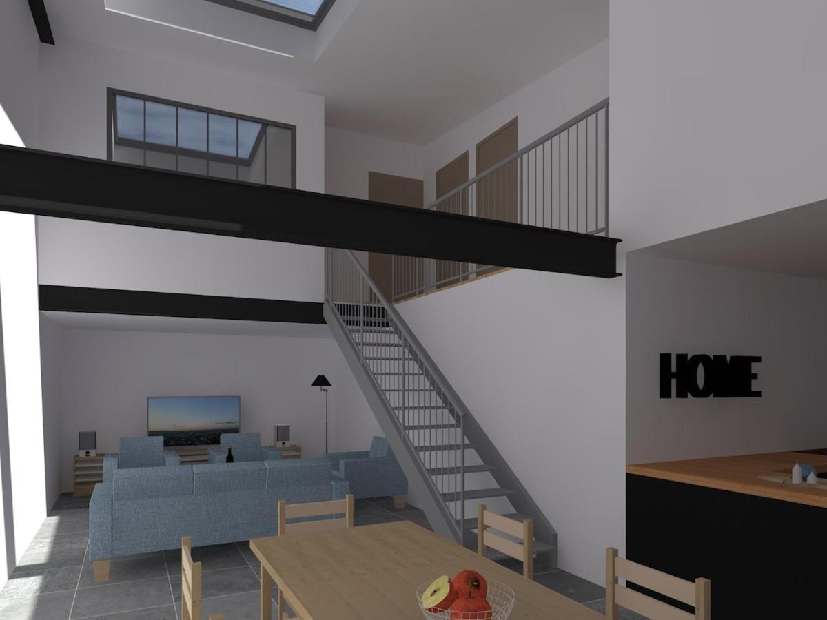 Le Loft Du Canal De Rompsay La Rochelle  Exterior photo